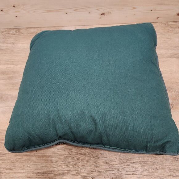 Vintage American Greetings Santa Christmas Pillow 1998 Jolly Old Santa 16x16 - Picture 2 of 7